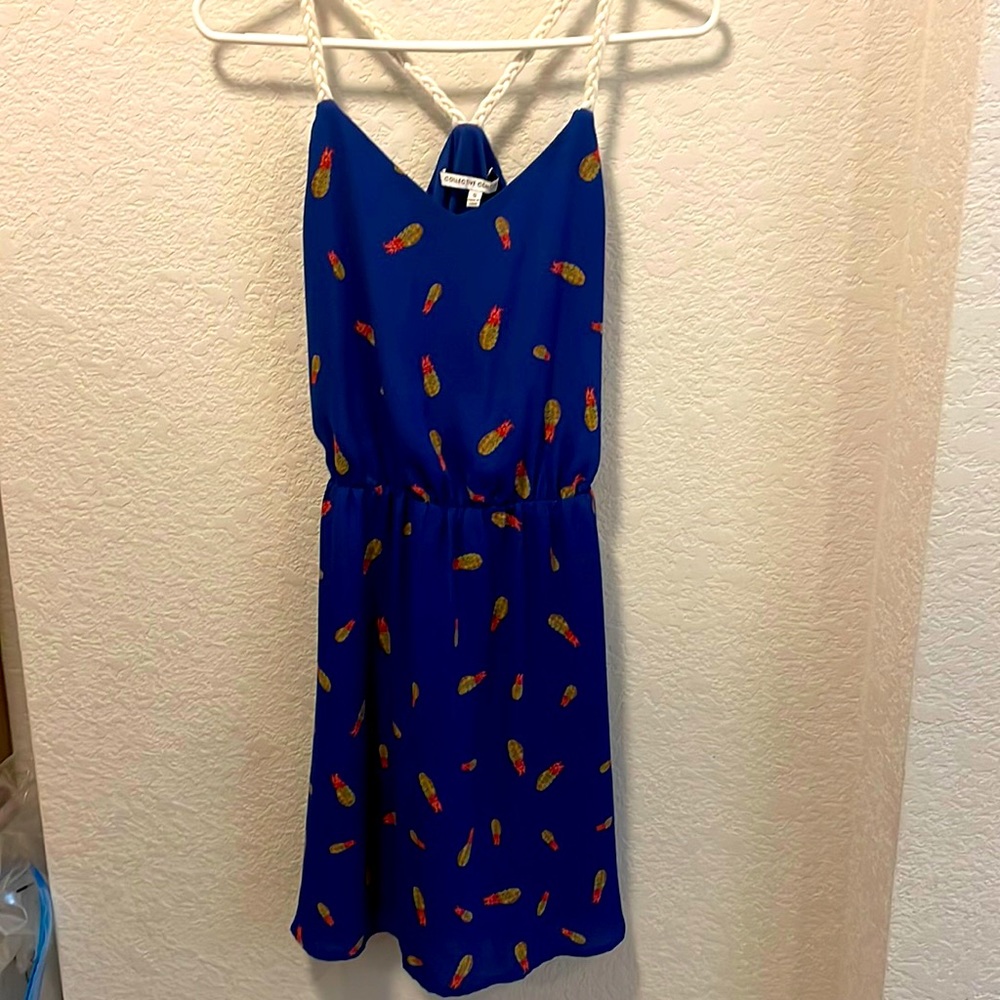 High waisted sun dress